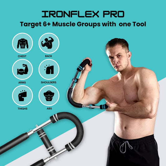 IronFlex Pro - Multi Function Muscle Builder