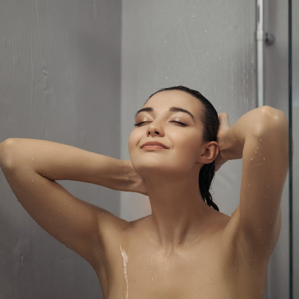 Blissful Shower Spa Experience