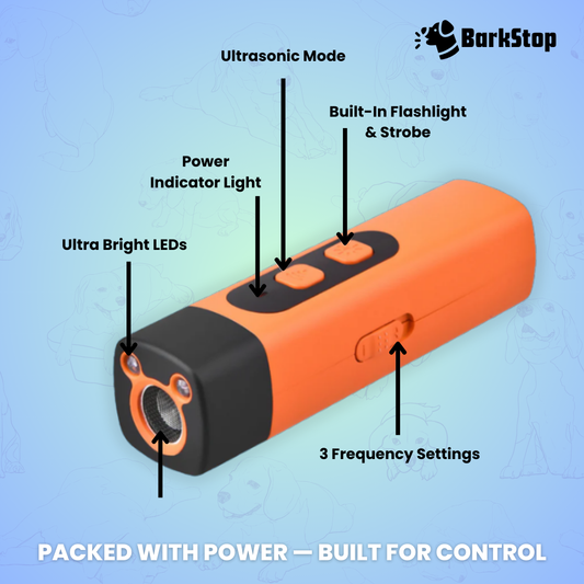 BarkStop™ – Peace in Seconds