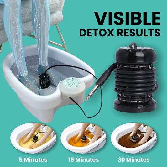 PureStep - Ionic Foot Detox Spa