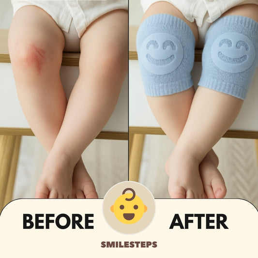 SmileSteps – Knee Pads for Happy Crawlers