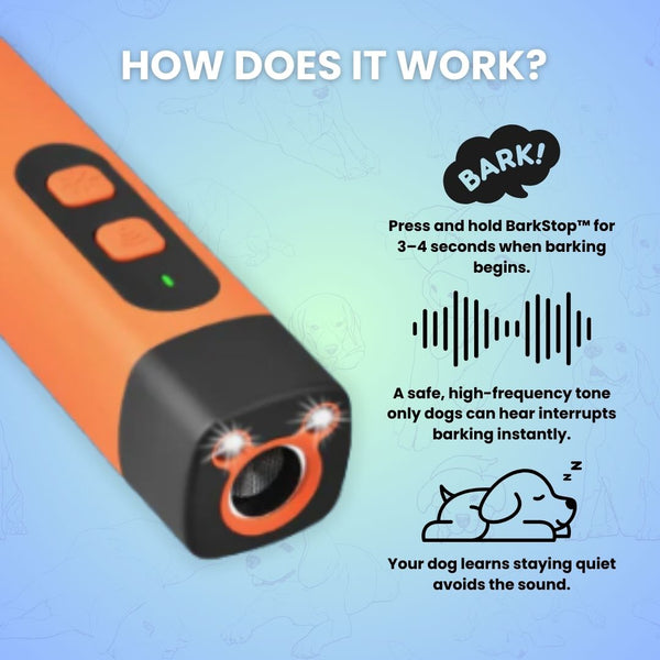 BarkStop™ – Peace in Seconds