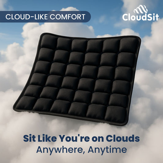 CloudSit™ – Inflatable Travel Seat Cushion