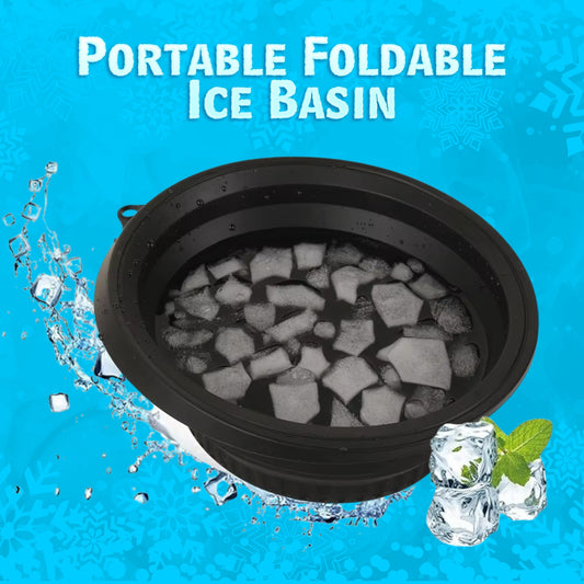 Foldable Ice Facial Bowl