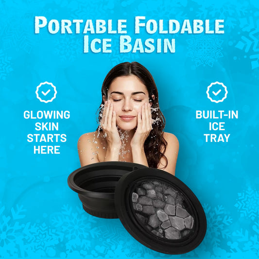 Foldable Ice Facial Bowl